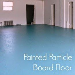 Dans Le Lakehouse Diy Painted Particle Board Floor Mmmm Teal Dans Le Lakehouse Diy Painted Particle Board Floor Mmmm Teal Flooring Stairs In 2019 Paint