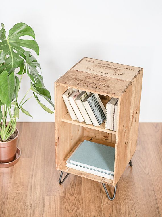 Charmant Recuperation Caisse Vin Bois #3: Caisse De Vin En Bois Récupéré Meubles Armoire / Coffee Table / Table D Charmant Recuperation Caisse Vin Bois #3: Caisse De Vin En Bois Récupéré Meubles Armoire / Coffee Table / Table D