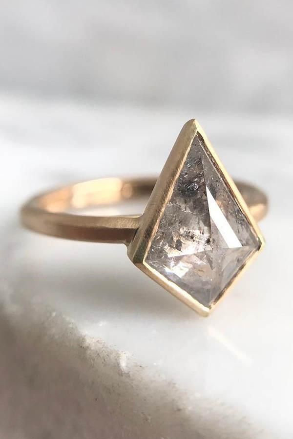 21 Unique Engagement Rings That Stand Out From The Crowd In 2020 21 Unique Engagement Rings That Stand
