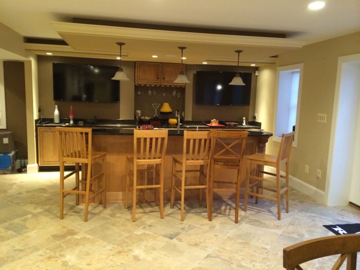 Basement Bar Area Multiple Tv S Remodeling Basement Bar Remodeling, Irv 8217 S Basement Bar
