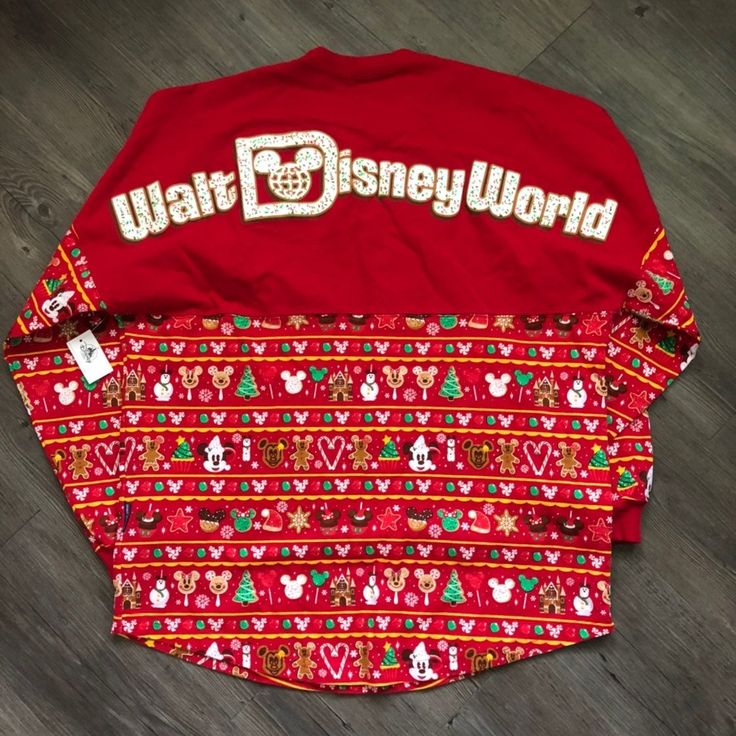 Snack Holiday Spirit Jersey Disney S on Mercari | Spirit jersey ...