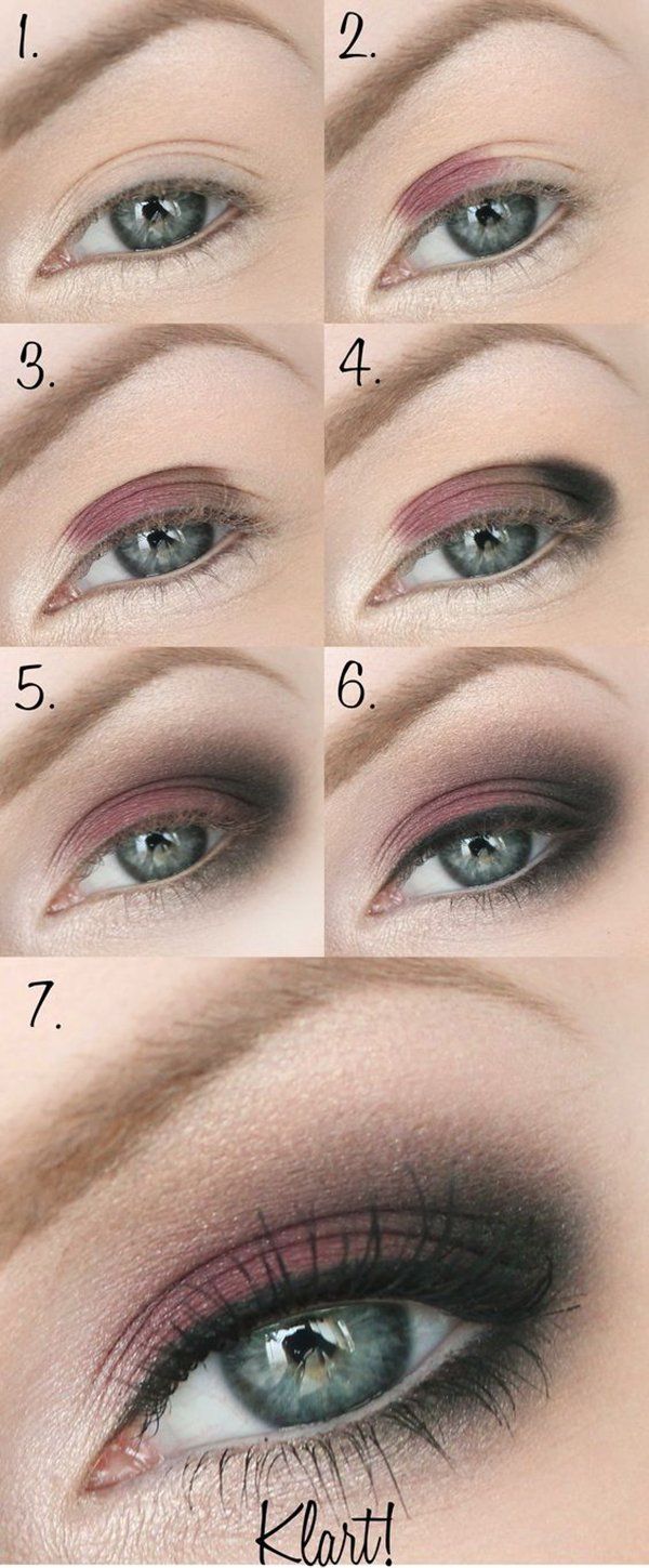 Die besten Eye Makeup Tutorials auf Pinterest: Schritt für Schritt! – heypretty.ch – Augen