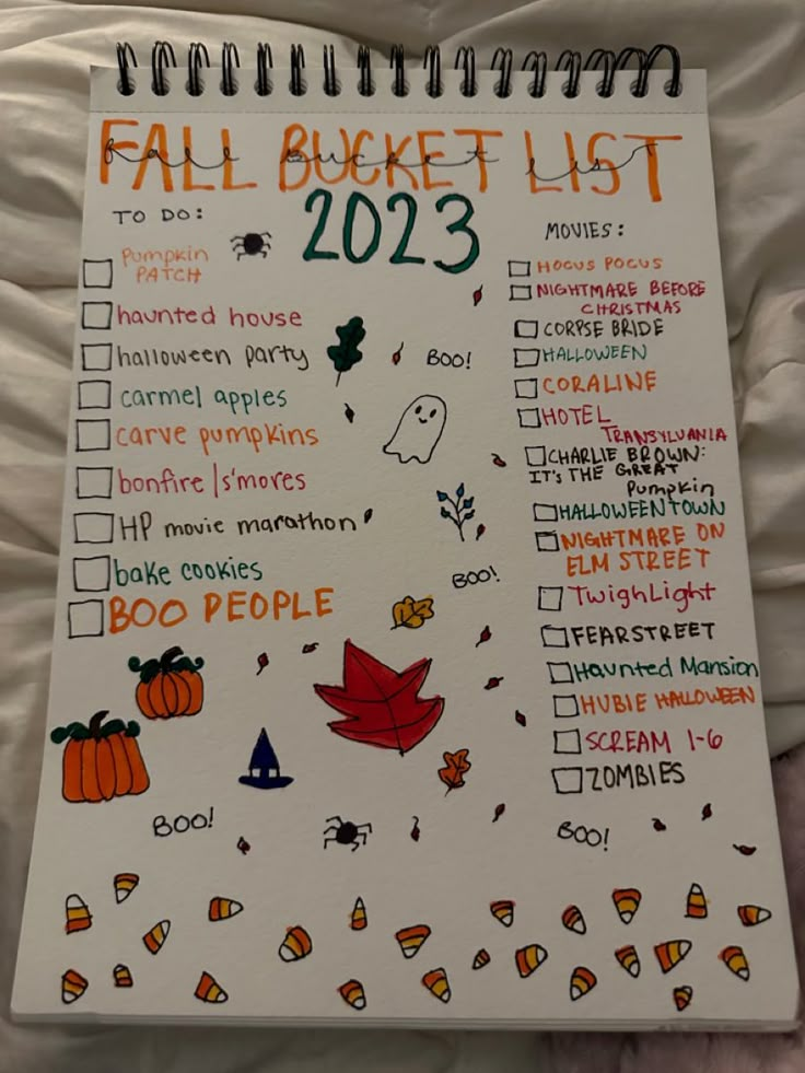 Fall bucket list | Fall bucket list, Halloween things to do, Halloween ...