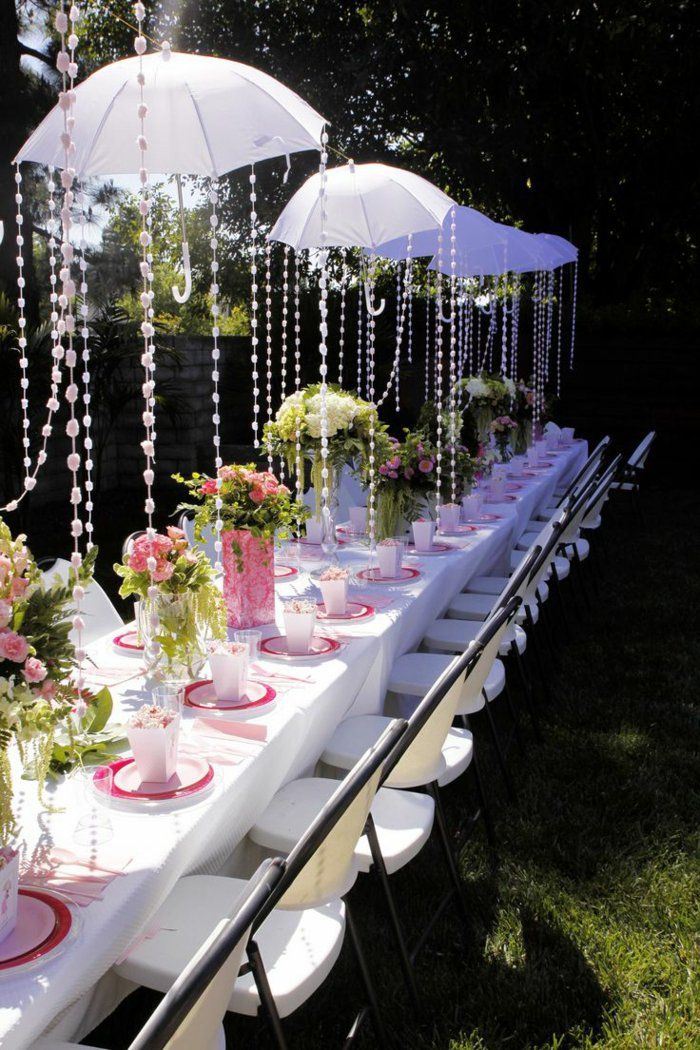 22 Deko Gartenparty Ideen Was darf auf einem Gartenfest nicht fehlen