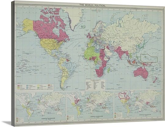 26 best World Maps images on Pinterest World maps, Bedrooms and - new world map canvas picture 26 best World Maps images on Pinterest World maps, Bedrooms and - new world map canvas picture