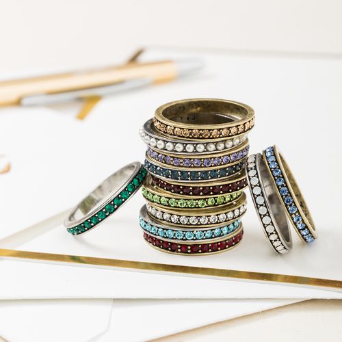 Chloe And Isabel Opal Pave Stacking Ring Chloe And Isabel Opal Pave Stacking Ring