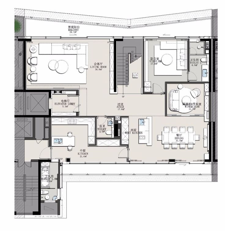 Pin by Dudu on คั้ยับบุด Elevator Lobby Floor Plan Floor Plan