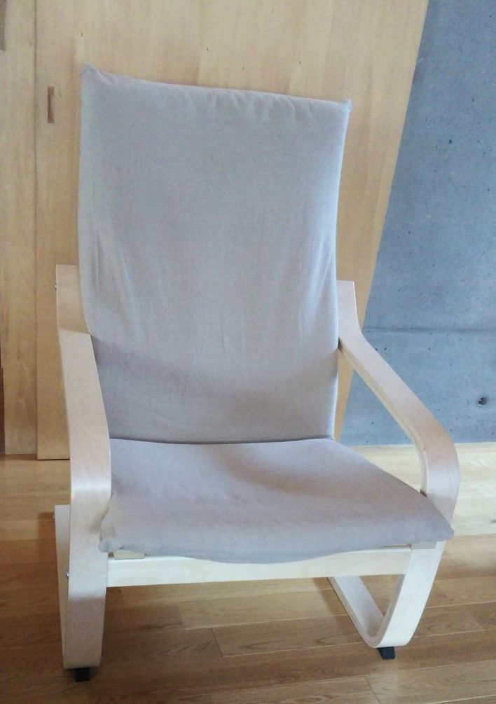 Ikeaのチェア ポエング の椅子カバーをikeaのタオルケットで手作り 作り方の解説 日々のすきま時間 椅子カバー 椅子カバー 手作り ポエング Ikeaのチェア ポエング の椅子カバーをikeaのタオルケットで手作り 作り方の解説 日々のすきま時間 椅子カバー 椅子カバー 手作り ポエング