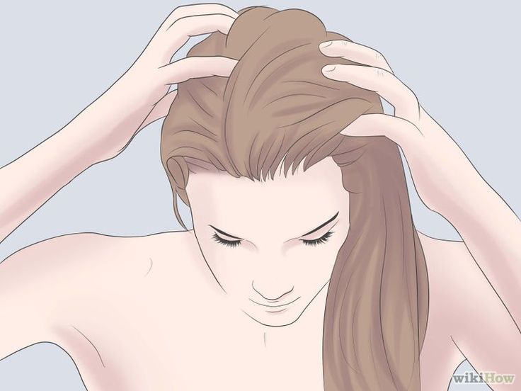 Die Masken für das Haar trocken und die gepeitschten Enden