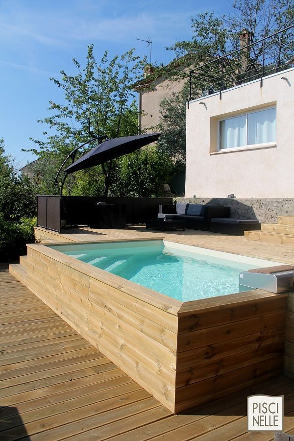 63 best Piscine images on Pinterest Backyard ideas, Ground pools - fabriquer sa piscine en bois 63 best Piscine images on Pinterest Backyard ideas, Ground pools - fabriquer sa piscine en bois