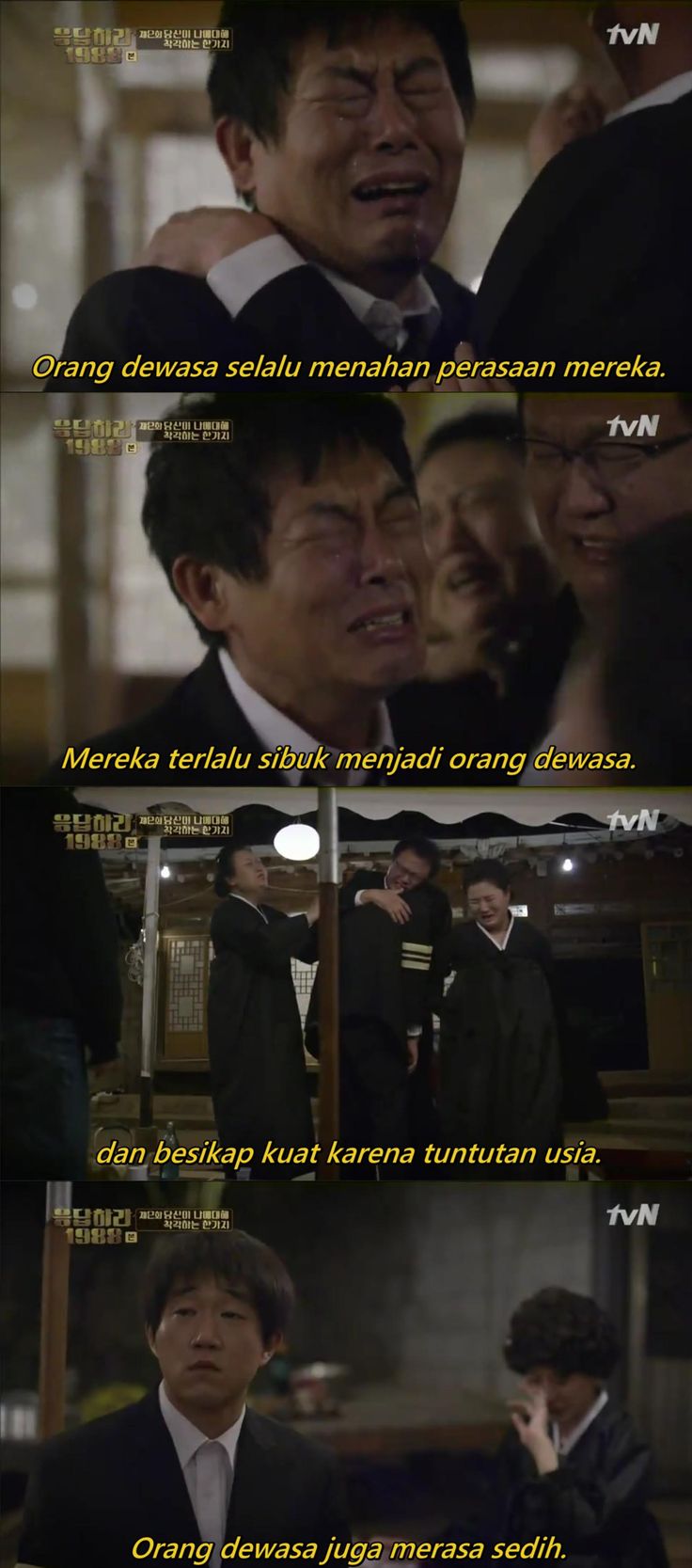 Reply 1988 Quotes Kutipan Film Buku Pelajaran Kata Kata