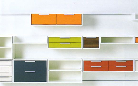 Muunto S Wall Mounted Modular Storage Systems Look Dazzling Better Than Permanent Fixtures - Modular Wall Storage Units Muunto S Wall Mounted Modular Storage Systems Look Dazzling Better Than Permanent Fixtures - Modular Wall Storage Units