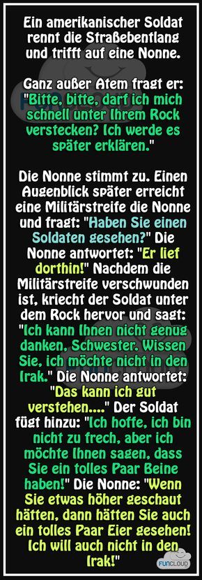 In den Irak möchte man als vernünftiger Mensch nicht. Da wird man erfinderisch...