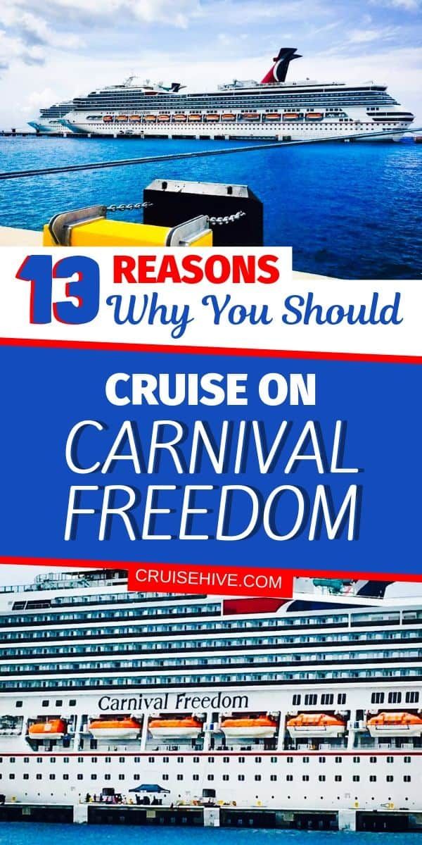 freedom cruise line
