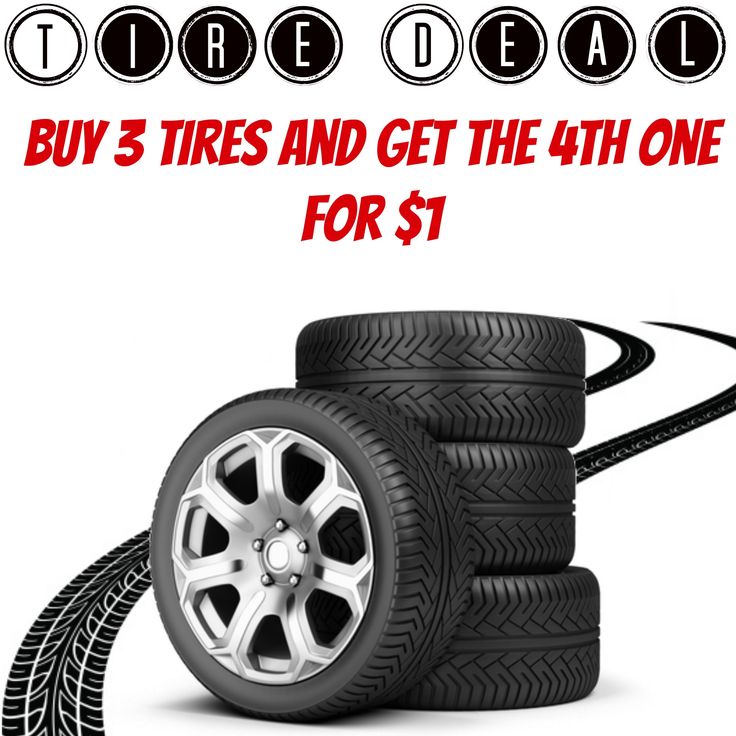 This tire deal ends on the 30th! Make sure you stop in and buy three
