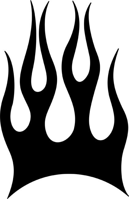 flame stencils flames stencils pattern stencil patterns