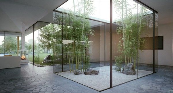 58 Most sensational interior courtyard garden ideas