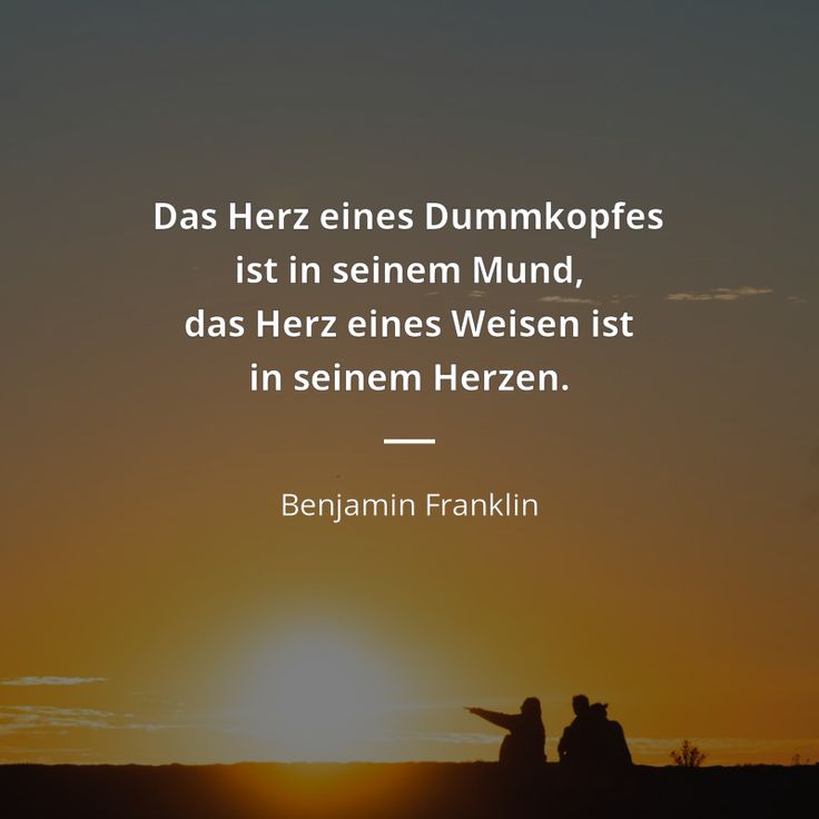 Zitate einander kennenlernen