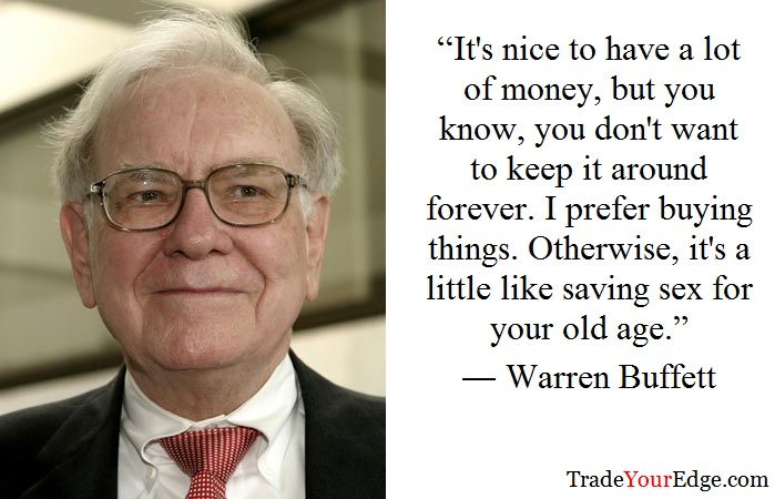 Warren buffett forex trading strategy