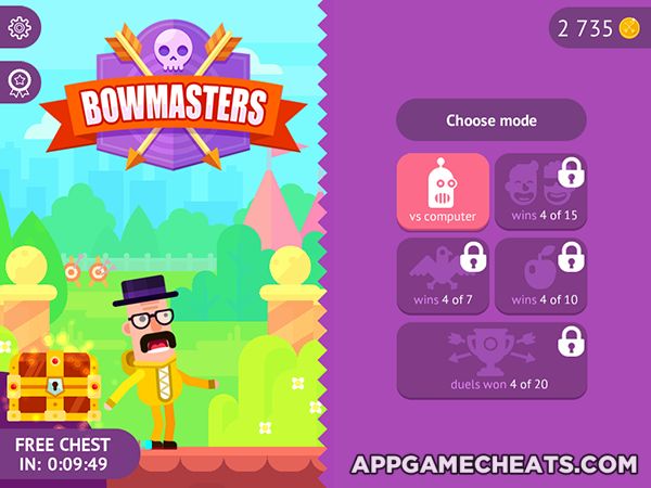 bowmasters hack bowmasters hack