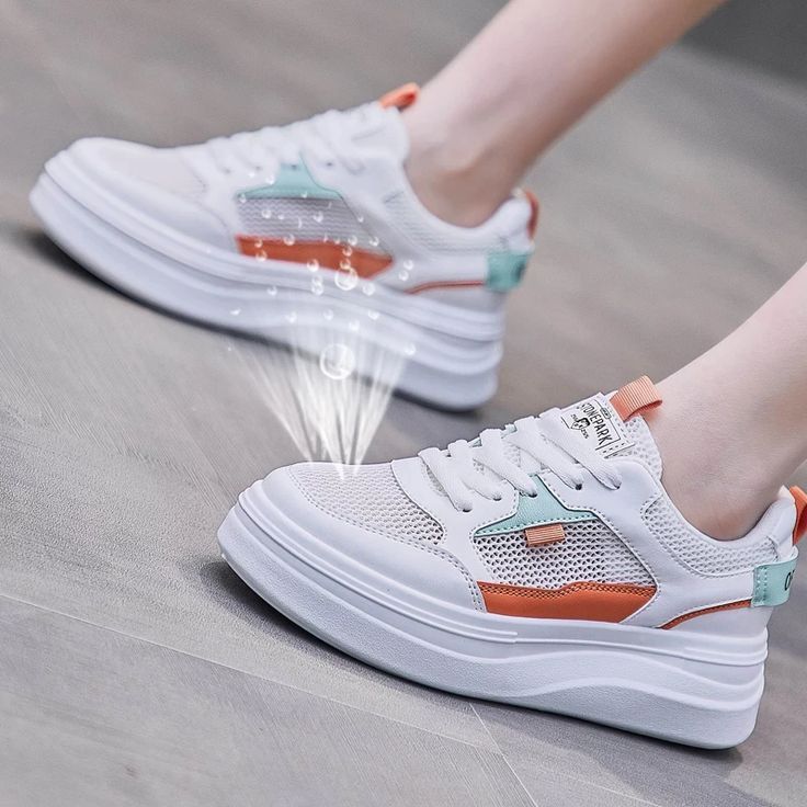 Teniszapatos Mujerdeportivosneackerszapatillascómodos Teniszapatos Mujerdeportivosneackerszapatillascómodos