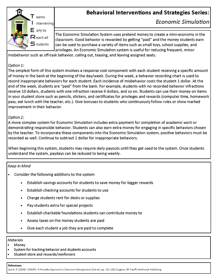 13 best Classroom Behavior Interventions images on Pinterest - behavior intervention plan 13 best Classroom Behavior Interventions images on Pinterest - behavior intervention plan