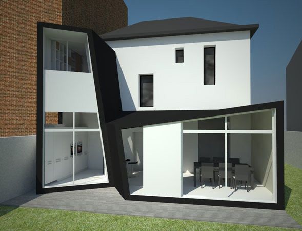 41 best extension maison images on Pinterest Home ideas, Facades - exemple de facade de maison 41 best extension maison images on Pinterest Home ideas, Facades - exemple de facade de maison