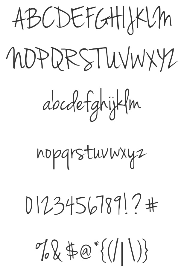 Free Font Jenna Sue by Jenna Sue Design Font Squirrel This is the