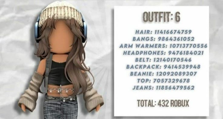 Roblox Y2k Oufit Code In 2023 Roblox Codes Roblox Baddie Outfits roblox-y2k-oufit-code-in-2023-roblox-codes-roblox-baddie-outfits