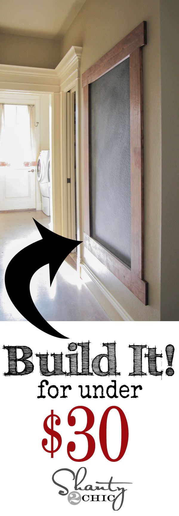 DIY Framed Chalkboard Wall | Framed chalkboard walls, Framed ... DIY Framed Chalkboard Wall | Framed chalkboard walls, Framed ...
