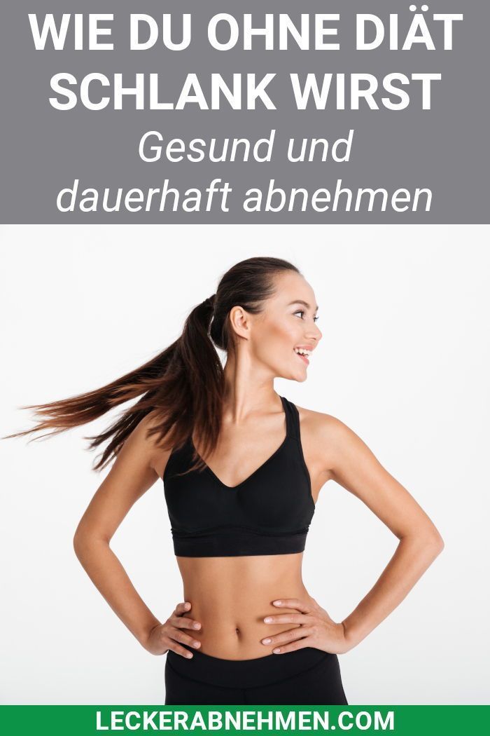 Abnehmen ohne Bewegung und ohne Diät