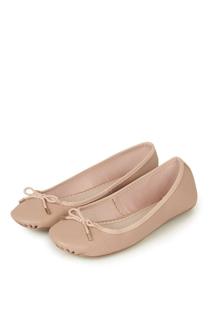 VIBRANT Ballet Pump Topshop shoes Ballet pumps Topshop