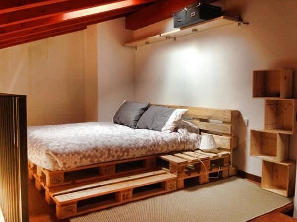 Cool Bed Frames 25+ best cool bed frames ideas on pinterest | pallet bed frames Cool Bed Frames 25+ best cool bed frames ideas on pinterest | pallet bed frames