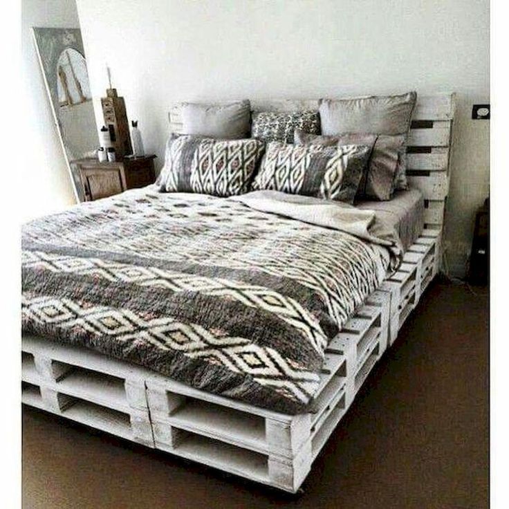 50 kreative Recycling-DIY-Projekte Palettenbetten Design-Ideen #design #diyproj...