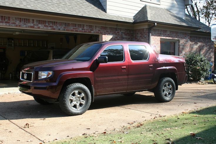 Most aggressive offroad tire for 2010 Ridgeline | Honda ridgeline