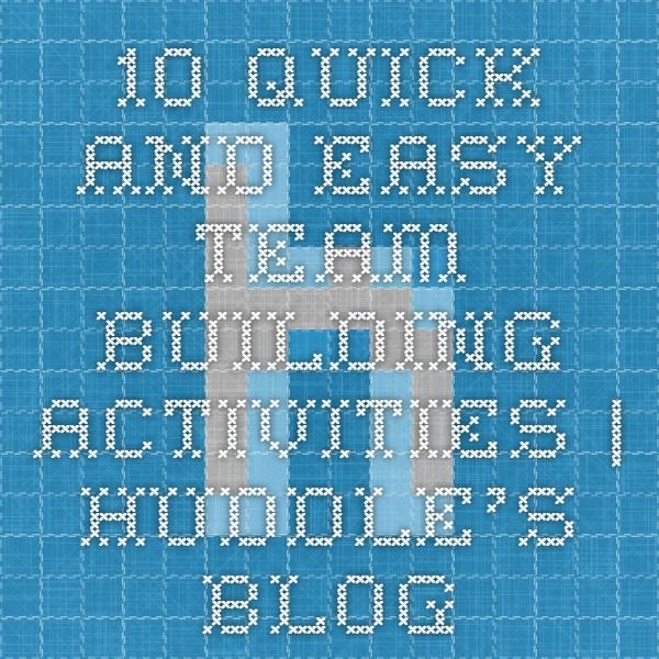 Www Huddle Com Blog Team Building Activities Www Huddle Com Blog Team Building Activities