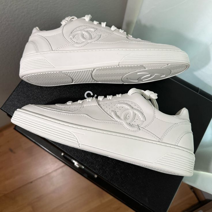 Chanel sneakers deals size 11
