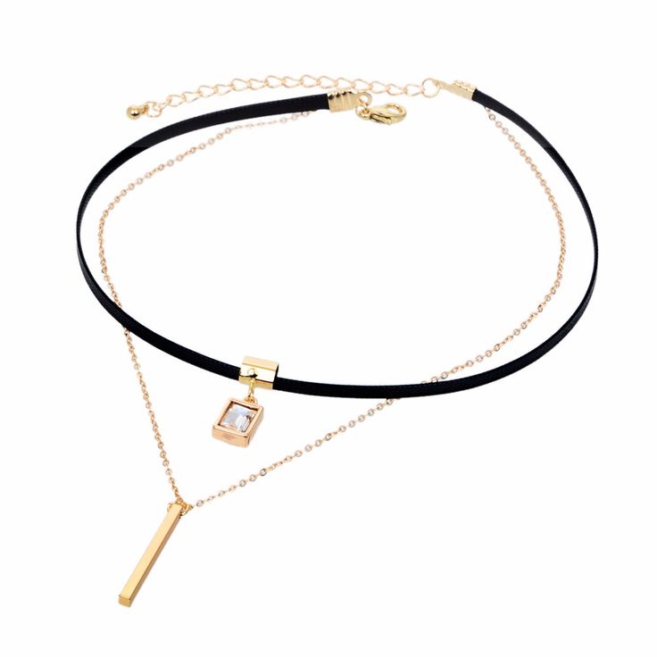 Collier choker tendance - Lya