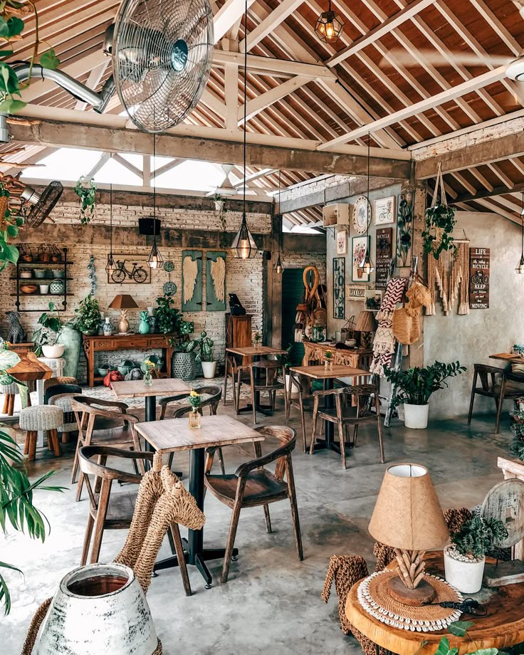 @northsouthtravels | Rustic restaurant, Garden cafe, Bali