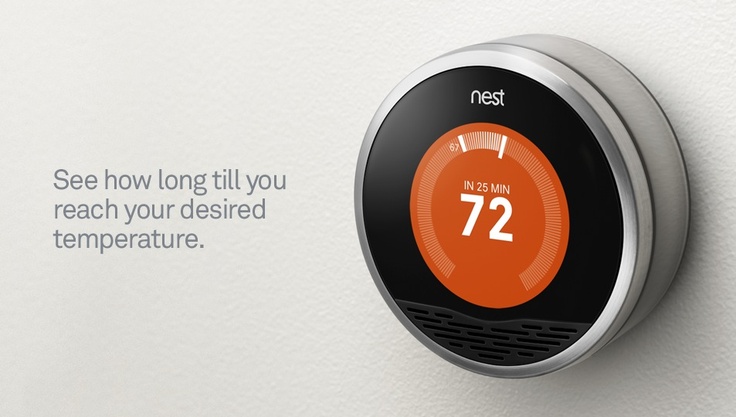 Google Nest Learning Thermostat (With images) Home