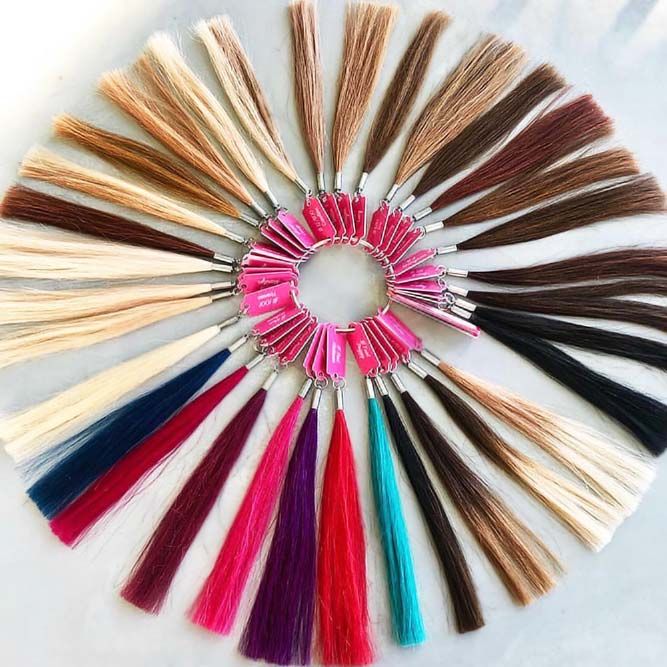 24 Modern Peekaboo Hair Ideas: Spice Things Up & Get No Damage