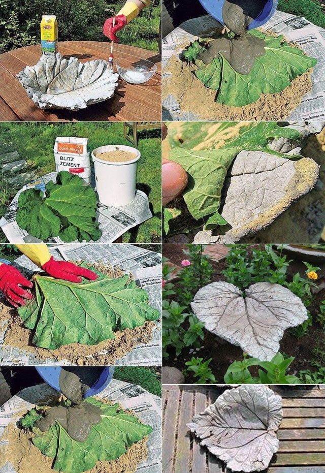 groß DIY Garten-Dekor-Ideen unter Verwendung des Betons #betons #deko #dekor ...