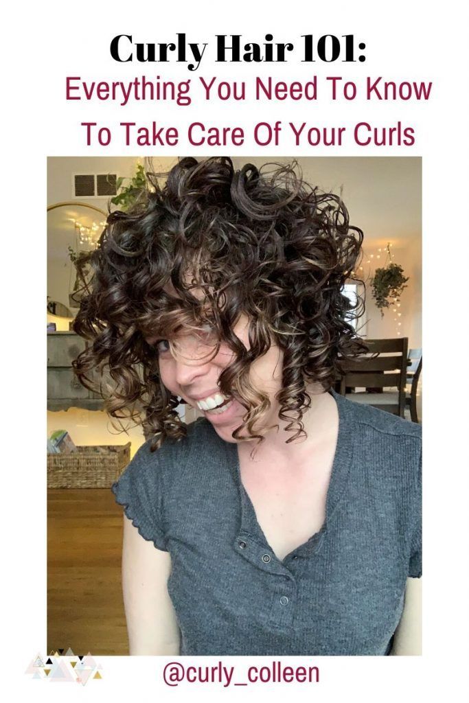 Curly Hair 101 Everything You Need To Take Care Of Your Curls In