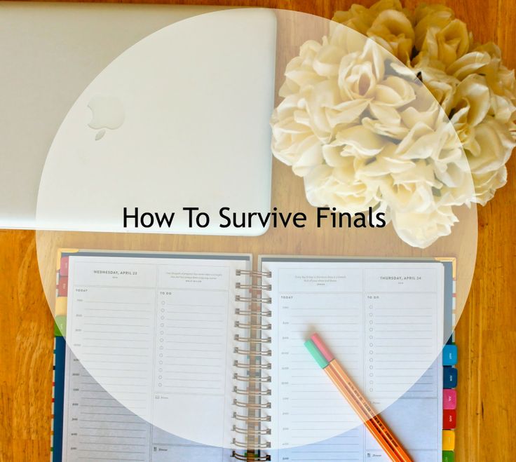 tips to survive college
