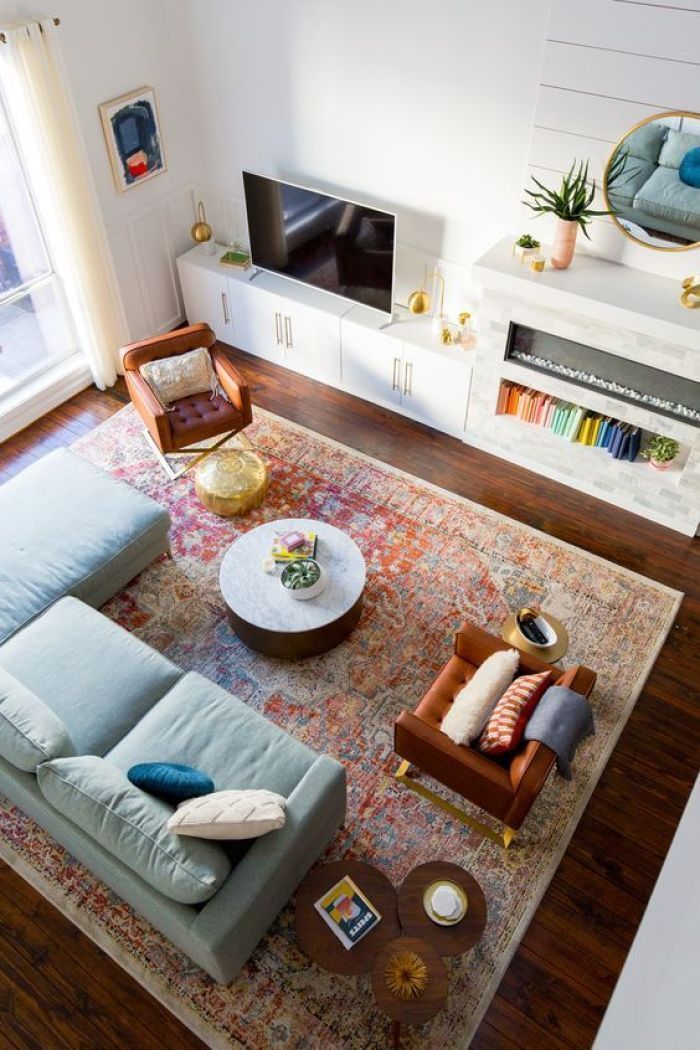 Living Room Rugs - All You Need To Know - #Living #livingrooms #Room #Rugs