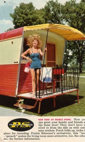 Rv Campers For Sale >> 1950s Prairie Schooner Advertisement | Vintage travel ... Rv Campers For Sale >> 1950s Prairie Schooner Advertisement | Vintage travel ...