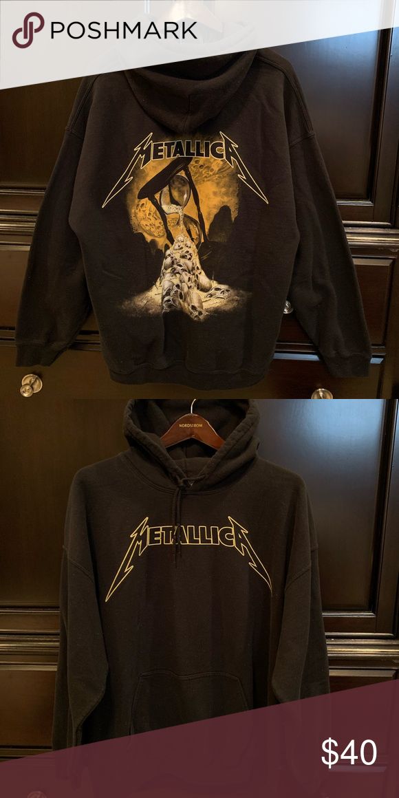 Urban outfitters metallica sweatshirt new arrivals