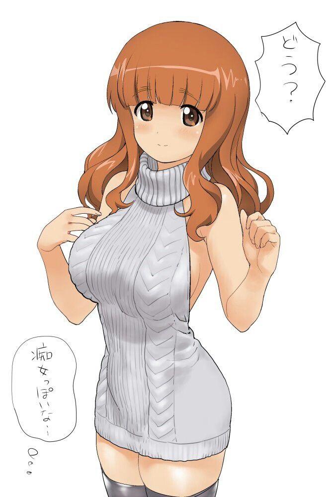 ecchi-sweater-girls