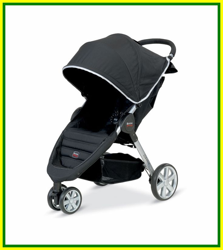 britax b free stroller board