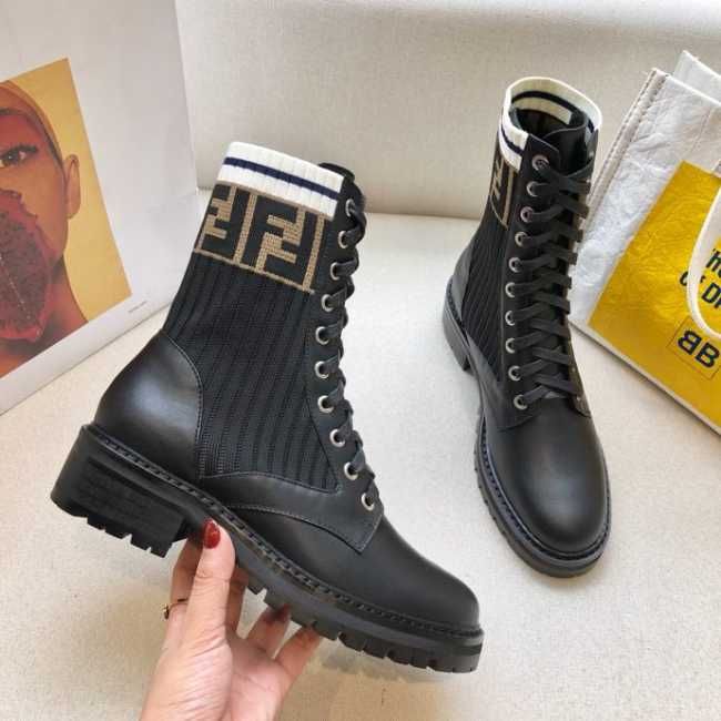 Fendi Boots 001 Uubags Su In 2021 Fendi Boots Boots Fendi Shoes